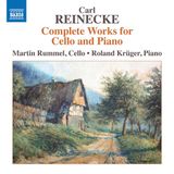 Outhere Naxos Martin Rummel, Roland Krüger - Reinecke: Complete Works For Cello And Piano: Cello Sonatas (CD)