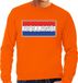 Bellatio Decorations Holland landen sweater oranje heren