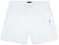 Tommy Hilfiger Zwemshort Heren - Effen - Elastiek & Koordsluiting - Lichtgewicht en Sneldrogende Stof - Regular Fit - Polyamide - Blauw