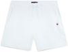 Tommy Hilfiger Zwemshort Heren - Effen - Elastiek & Koordsluiting - Lichtgewicht en Sneldrogende Stof - Regular Fit - Polyamide - Blauw