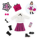 Corolle Girls Dressing College Engels Poppenkleding Set 28 cm