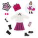 Corolle Girls Dressing College Engels Poppenkleding Set 28 cm