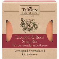 De Tuinen Lavendel & Roos Soap Bar - 70g