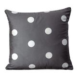 Chic Home Velvet overtrek dubbelzijdig DUO 45x45 grijs