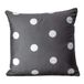 Chic Home Velvet overtrek dubbelzijdig DUO 45x45 grijs