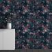 Papier peint panoramique fleurs 325 cm x 203 cm