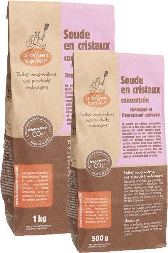 Ecodis Kristal Soda 500gr