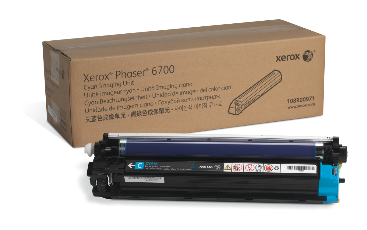 Xerox Imaging unit cyaan (50.000 pagina's)Phaser 6700