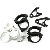 Highsider support de phare en aluminium CNC 38/41mm