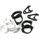 Highsider support de phare en aluminium CNC 38/41mm