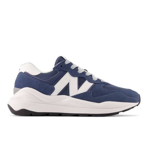 New Balance 574 sneakers donkerblauw/wit