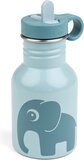 Done by Deer Elphee RVS Drinkfles - 350 ml - Blauw