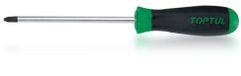 TOPTUL FCAB0210 Tournevis magnétique PZ2, 100mm