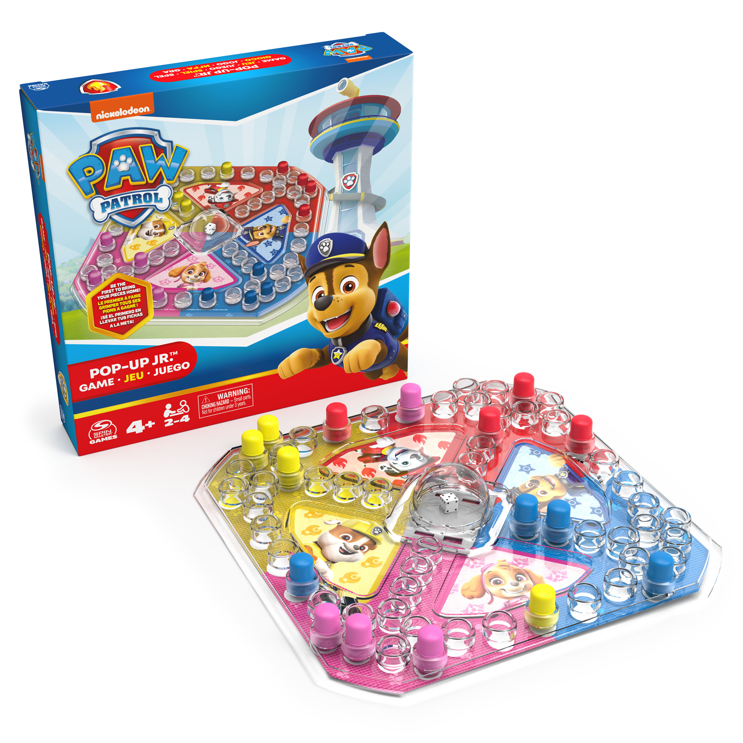 Spin Master PAW Patrol - Pop-Up-spel