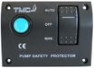 TMC Panneau de pompe 12V Argent