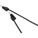 VOLTCRAFT MSB-100 sw 1m Meetsnoer Stekker 4 mm Stekker 4 mm 1 m Zwart 1 stuk(s)