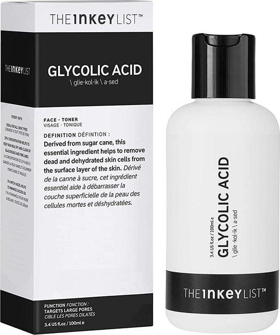THE INKEY LIST Glycolic Acid Toner - 100 ml