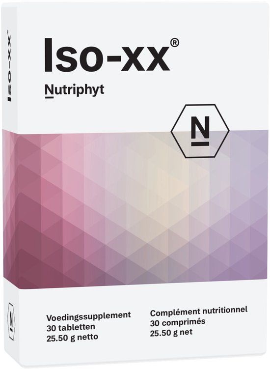 Nutriphyt ISO-XX - 30 tabletten