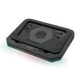 ANTEC LCTF120 Turboflow RGB Tapis de refroidissement pour ordinateur portable