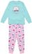 4KidsOnly Gabby's Dollhouse Pyjama - Maat 110/116 - Katoen - Roze - Blauw