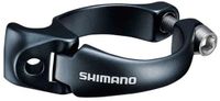 Shimano Dura-Ace SM-AD91-L Voorderailleuradapter 34,9 mm – Aluminium – Zwart