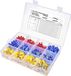 TRU COMPONENTS TC-11991832 Assortiment ringkabelschoenen Deels geïsoleerd 0.5 mm² 6 mm² Rood, Blauw, Geel 505 stuk(s)