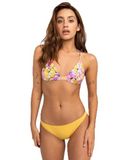 Billabong bikinibroek voor dames, geel, maat L / 12
