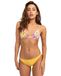 Billabong bikinibroek voor dames, geel, maat L / 12
