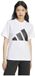 Adidas Essentials Big Logo Cotton T-shirt Vrouw Wit XS