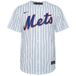 Nike Maillot de Baseball MLB New York Mets Replica Home Blanc pour Homme