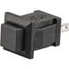 TRU COMPONENTS 1587712 TC-R13-57A-05BK Bouton-poussoir 250 V/AC 0.5 A 1x hors/(en) Momentané 1 pièce(s)