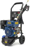 Merkloos HBM Benzine Hogedrukreiniger 220 bar 9,5L/min 208cc