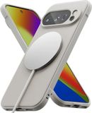 Ringke Onyx Magnetic | Hoesje Geschikt voor Google Pixel 10 Pro | Compatibel met MagSafe / Qi2 | Back Cover Flexibel TPU | Grijs