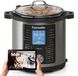 Fornello Slowcooker met timer - Inc. Uitlegvideo's - PFAS vrij - Keramische bakpan
