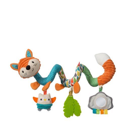 Infantino Soft - Go-Gaga - Spiral Activity Toy Fox