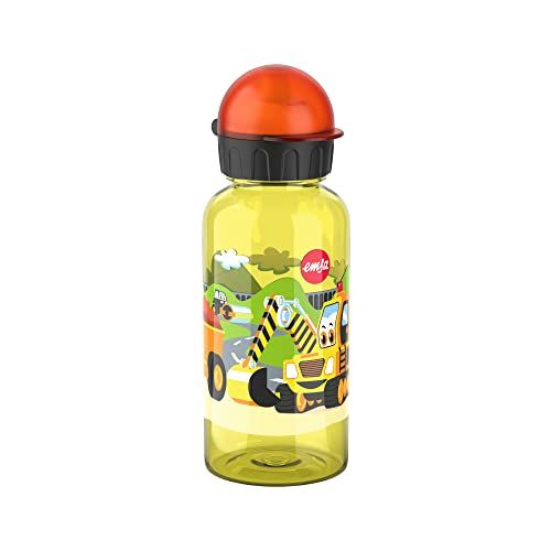 EMSA Kids Tritan Drinkfles 400 ml Meerkleurig, Geel