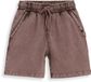 4PRESIDENT Korte Broek Jongens Short - Stone gray - Maat 140
