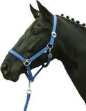 HKM Halster -Stars Economy Softice- Kobaltblauw Cob