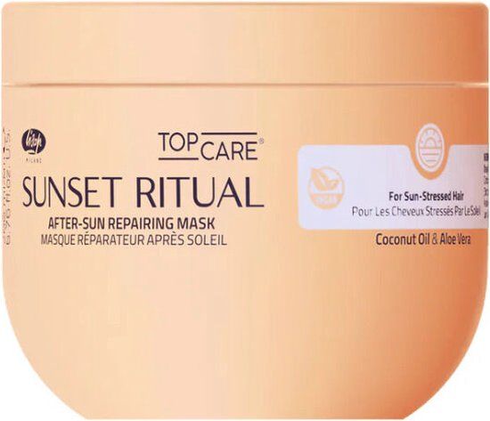 Lisap Top Care Sunset Ritual After-Sun Repairing Mask 200ml