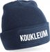Bellatio Decorations Wintermuts - KOUKLEUM - unisex - one size - navy