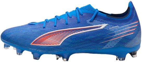 Puma Ultra 6 Pro FG/AG Voetbalschoenen Senior Blauw - Wit - Rood