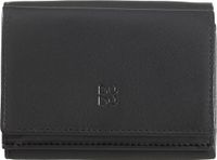 DuDu Honduras Portemonnee Leder 10 cm - Jongens - Horizontaal - zwart