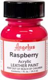 Angelus Leather Acrylic Paint - Raspberry - 29.5ml