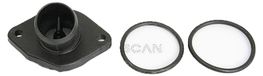 TRISCAN 8620 10187X Raccord de liquide de refroidissement pour VW Golf IV Hatchback (1J1), raccord d'eau