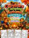 Cozy Capybara Camping Autumn Coloring Book