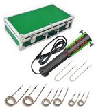 Chauffage par induction pour vis, 1100 W, 220 V, avec 8 bobines