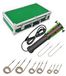Chauffage par induction pour vis, 1100 W, 220 V, avec 8 bobines