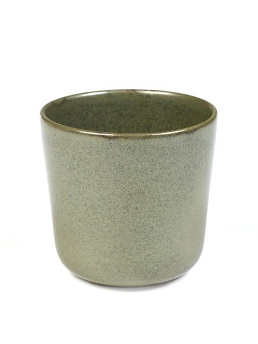 Serax Surface by Sergio Herman Bekers - Camogreen - 4 stuks - Groen