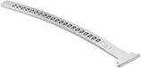 Edelrid Bridge Long Stijgijzerriem Zilver