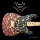 Fender Custom Shop Kalender 2027